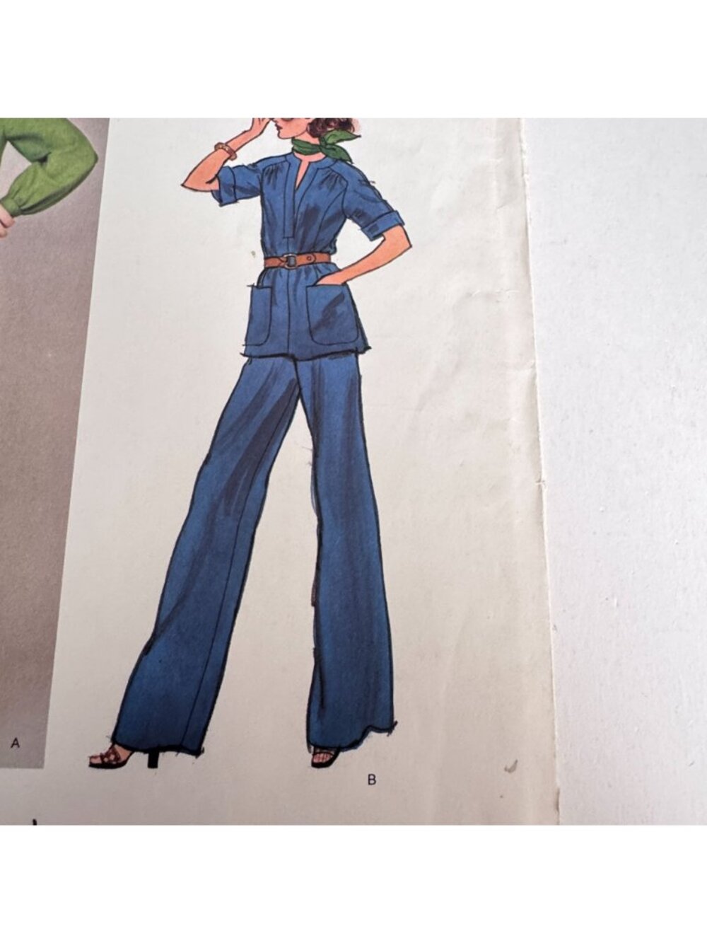 Vogue Sewing Pattern 1242 American Designer Jerry Silverman Dress Pants 10 Uncut - Picture 4 of 13